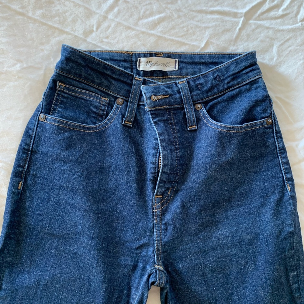 Madewell curvy skinny size 24 Jean